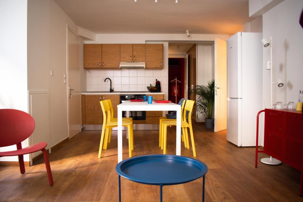 Ryb Colour Apartment Patras Exterior photo